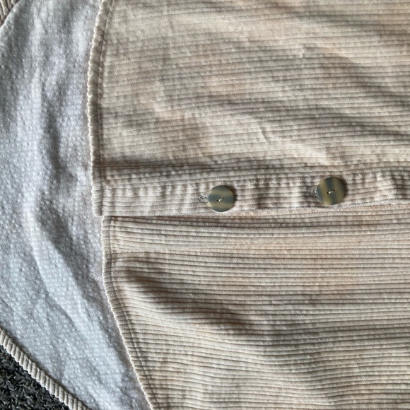 Abercrombie & Fitch Corduroy Shirt Jacket with Knit Sleeves – Size S. - Picture 8 of 10